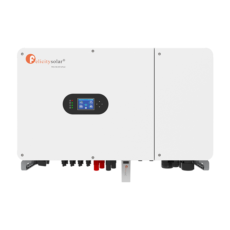 Price of Felicity Solar 50kW Hybrid Inverter IVGM50KHP3G2 Three Phase in Nigeria
