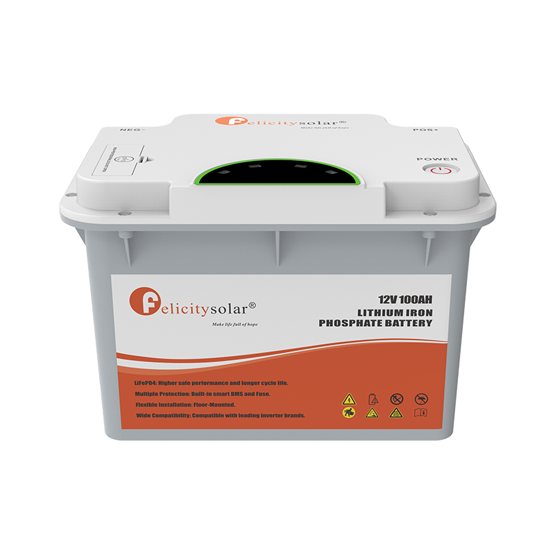 Price of Felicity Solar FLA12100 1.28kWh Low Voltage Lithium Battery in Nigeria