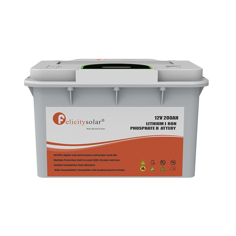 Price of Felicity Solar FLA12200 2.56kWh Lithium Battery in Nigeria
